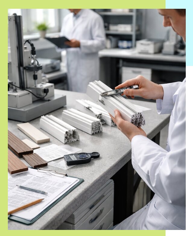 Сертификация ПВХ продукции и комплектующих в Тихвине