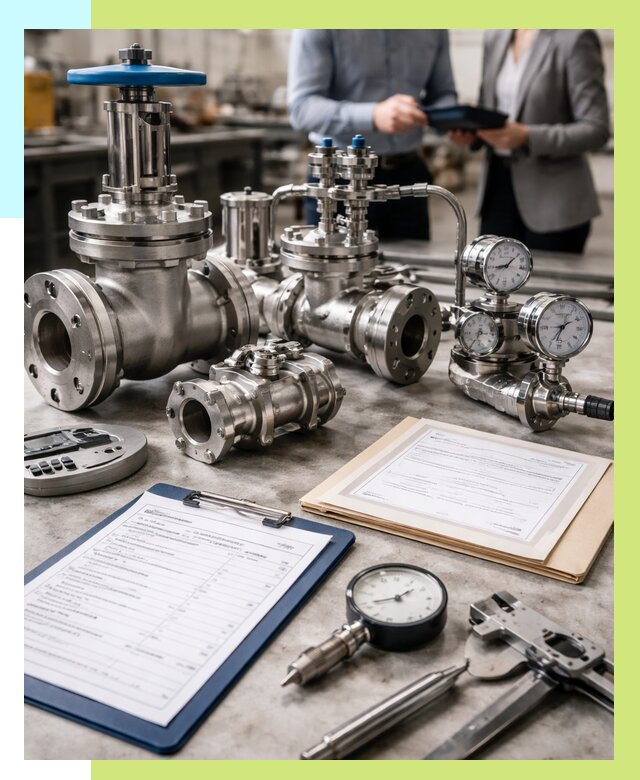 Сертификация арматуры в Тихвине от 38248 р. — заказать в Алешин-Тхв