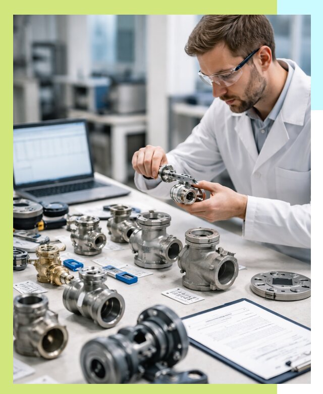 Сертификация арматуры в Тихвине: подтверждение качества и безопасности