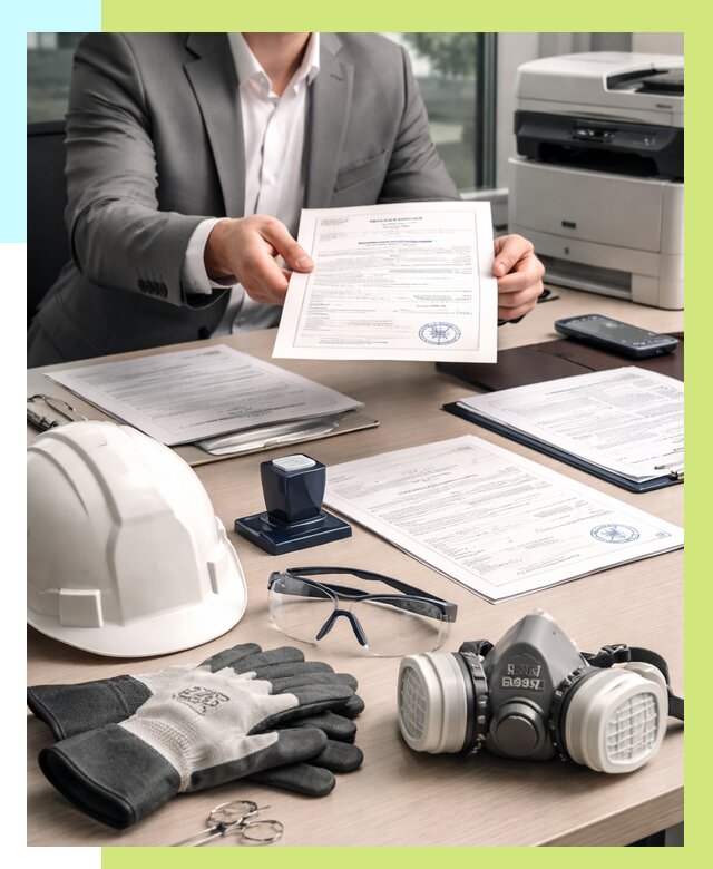 Сертификация СИЗ в Тихвине от 16392 р. | Алешин-Тхв оформить