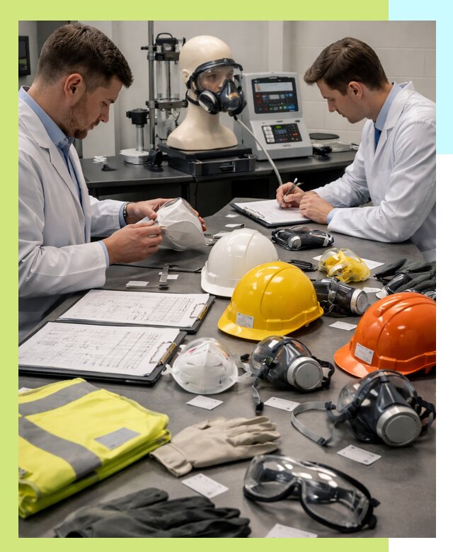 Сертификация средств индивидуальной защиты в Тихвине