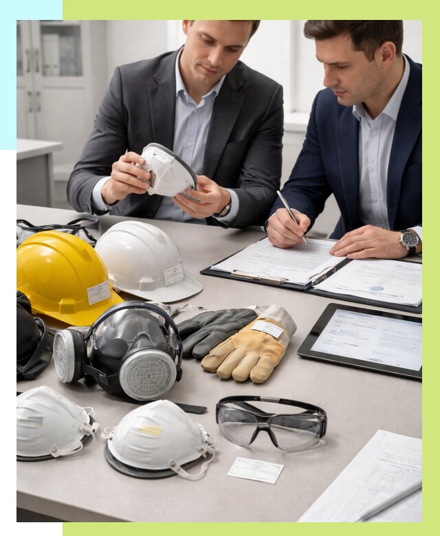 Сертификация СИЗ под ключ в Тихвине от 16392 р. | Алешин-Тхв