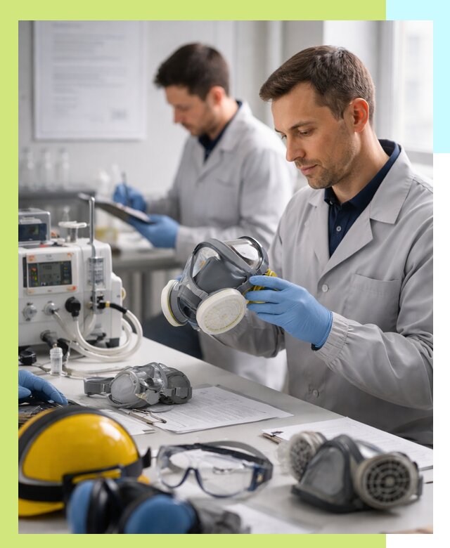 Сертификация средств индивидуальной защиты в Тихвине