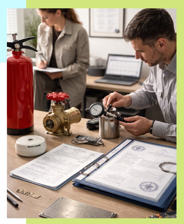 Сертификация пожарного оборудования в Тихвине от 16392 р.|Алешин-Тхв