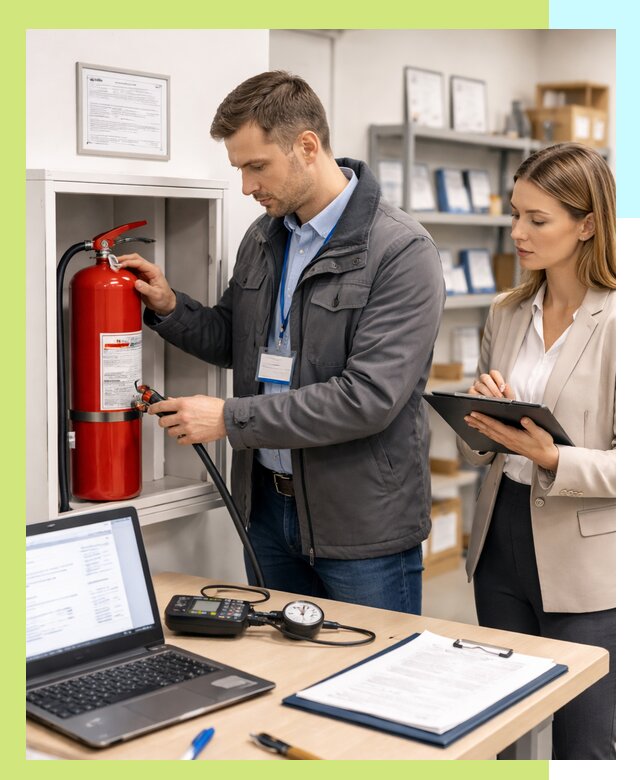 Сертификация пожарного оборудования и средств пожаротушения в Тихвине
