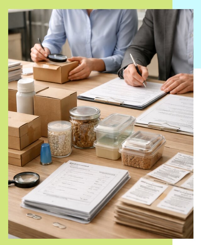 Сертификация упаковки, материалов и их маркировки в Тихвине