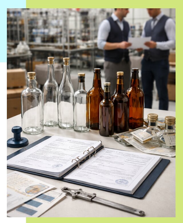 Сертификация стеклянных бутылок в Тихвине от 27320 р. | Алешин-Тхв