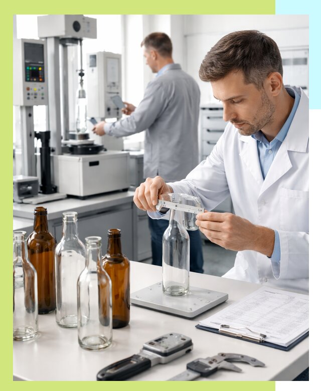 Сертификация стеклянных бутылок и сопутствующей упаковки в Тихвине