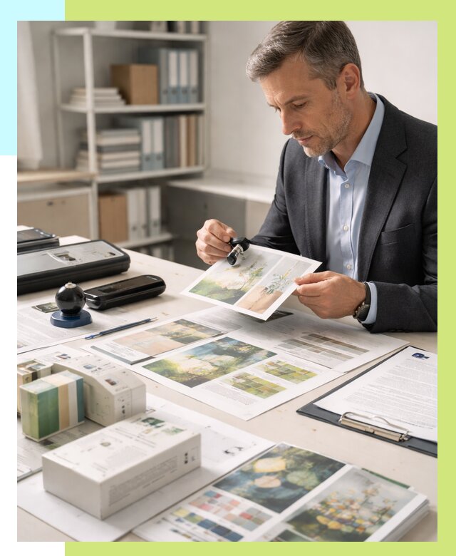 Сертификация полиграфической продукции в Тихвине от 13114р.|Алешин-Тхв