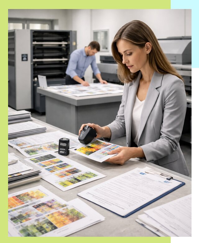 Сертификация полиграфической продукции в Тихвине по стандартам