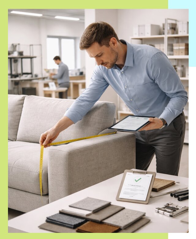 Сертификация мебели и соответствие стандартам в Тихвине