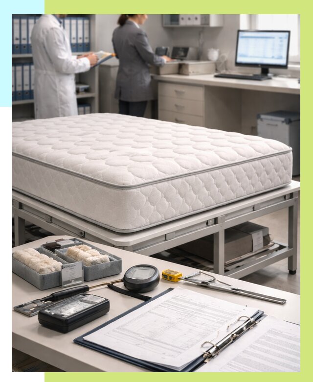 Сертификация матрасов в Тихвине от 9289 р. | Алешин-Тхв