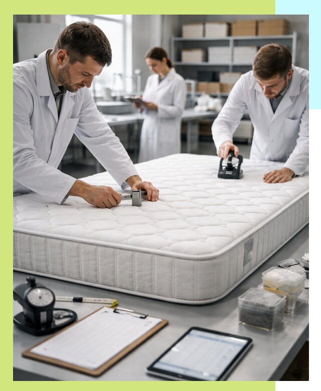 Сертификация матрасов в Тихвине, оформление сертификатов соответствия