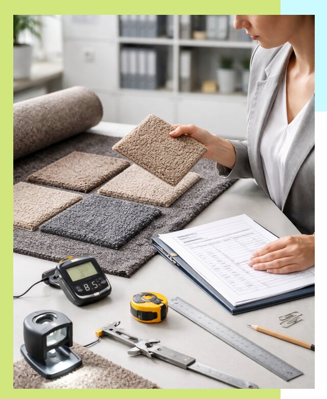 Сертификация ковролина и получение сертификатов в Тихвине