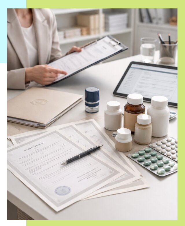 Сертификация БАД и СГР на бады в Тихвине от 27320 р. | Алешин-Тхв