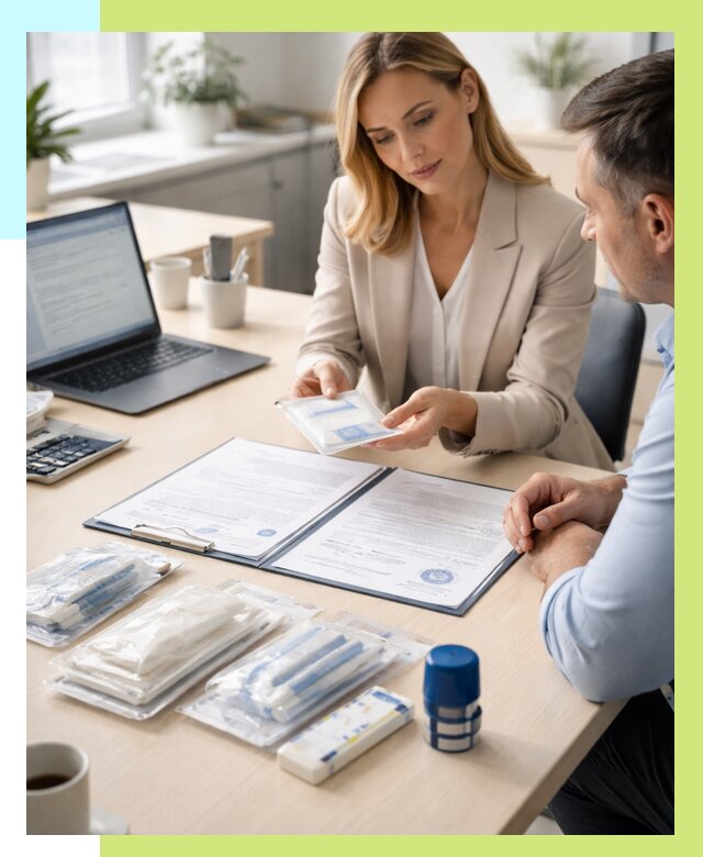 Сертификация медицинских изделий в Тихвине от 38248 р. | Алешин-Тхв