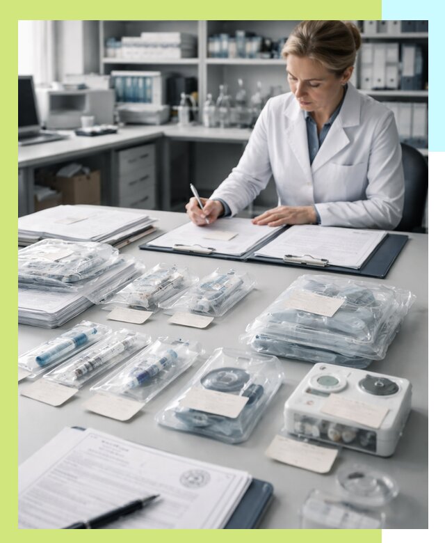 Сертификация медицинских изделий в Тихвине - полный комплекс