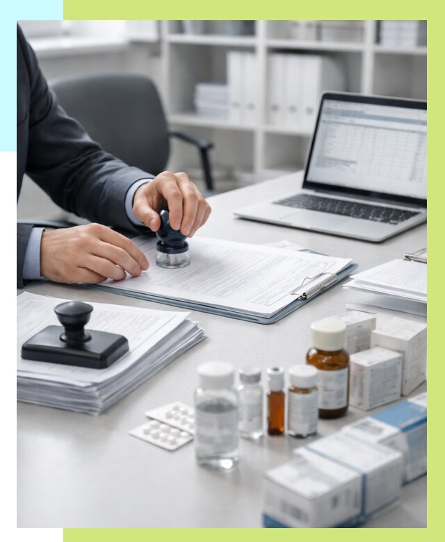 Сертификация лекарств в Тихвине от 163920 р. | Алешин-Тхв