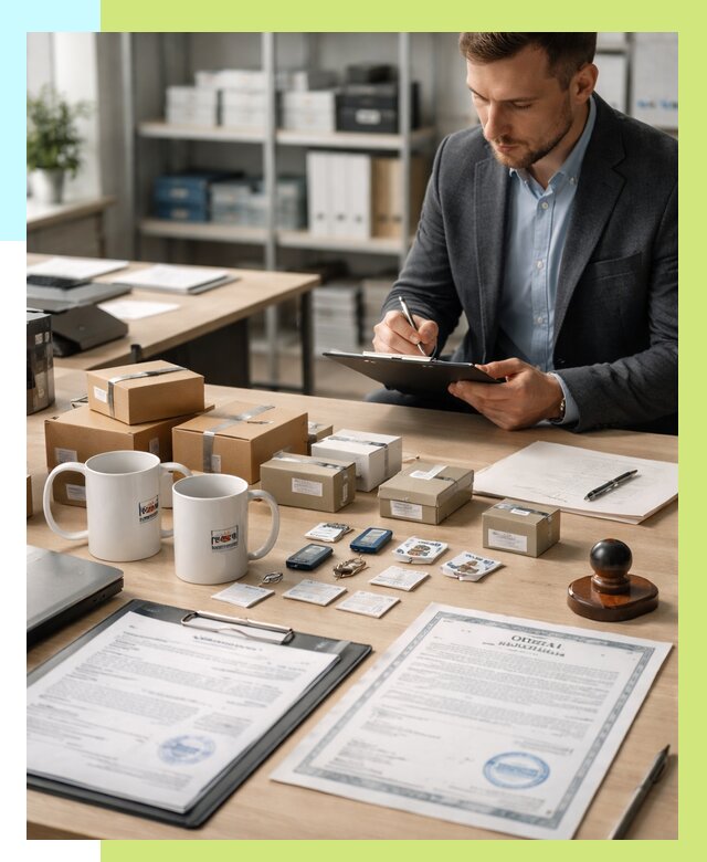 Сертификация сувениров в Тихвине от 13114 р. | Алешин-Тхв