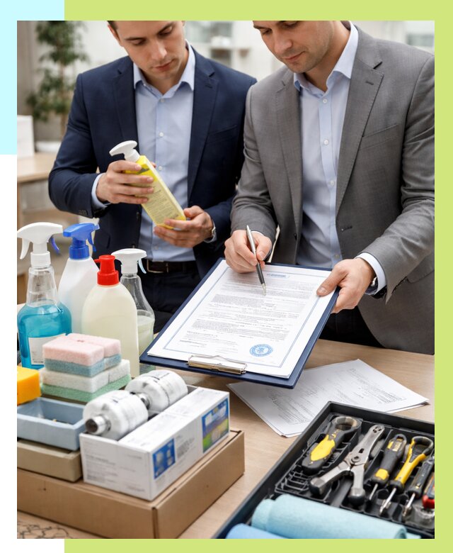 Сертификация хозяйственных товаров в Тихвине, от 19670 р. |Алешин-Тхв