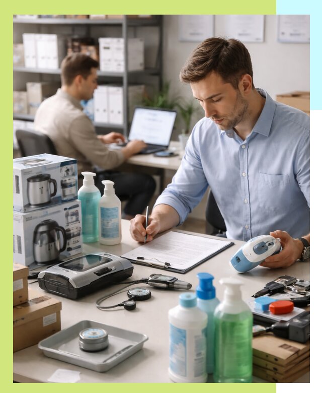 Сертификация хозяйственных товаров в Тихвине — оформление документов