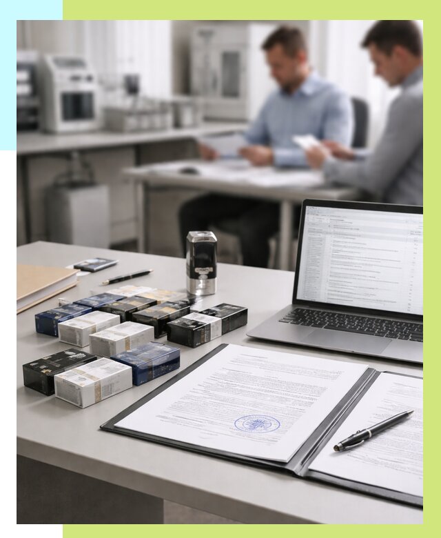 Сертификация сигарет под ключ в Тихвине от 49176 р. | Алешин-Тхв