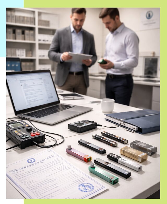 Сертификация электронных сигарет в Тихвине от 21856 р. | Алешин-Тхв