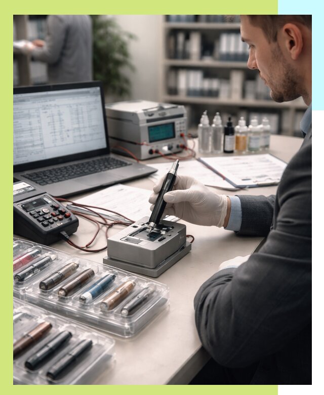 Сертификация электронных сигарет и вейпов в Тихвине