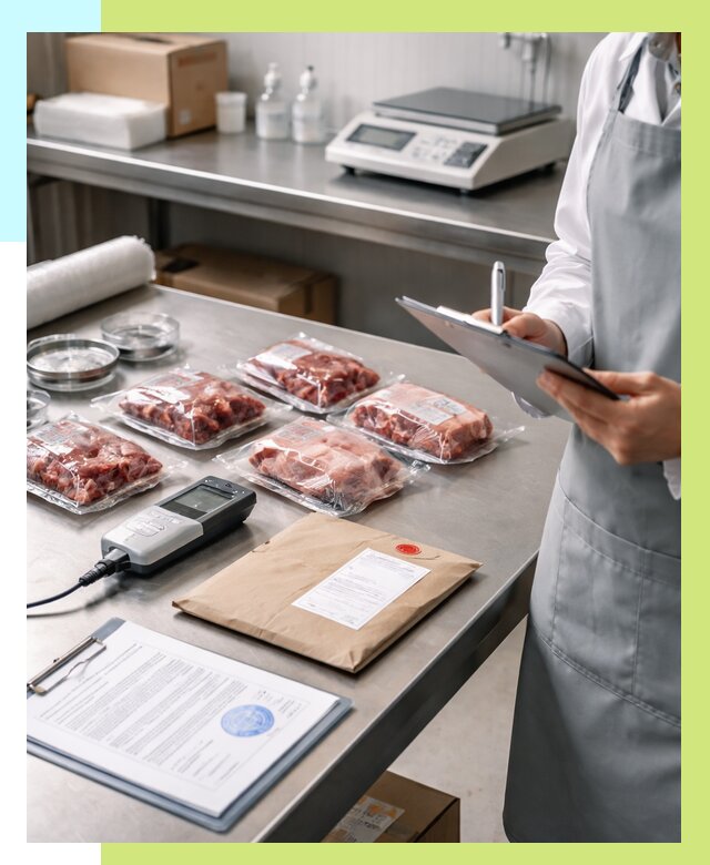 Сертификат на мясо и декларация в Тихвине от 9289 р. | Алешин-Тхв