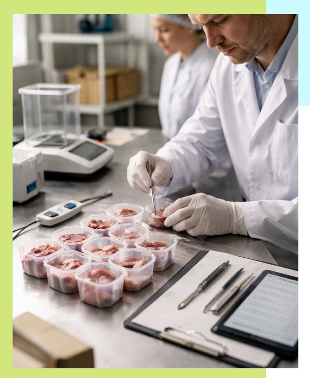 Комплексная сертификация мяса и мясной продукции в Тихвине