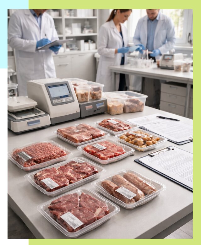 Сертификация мясной продукции в Тихвине от 21856 р. | Алешин-Тхв