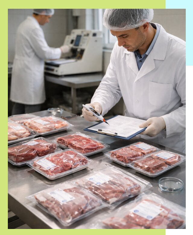 Сертификация мясной продукции и маркировка в Тихвине