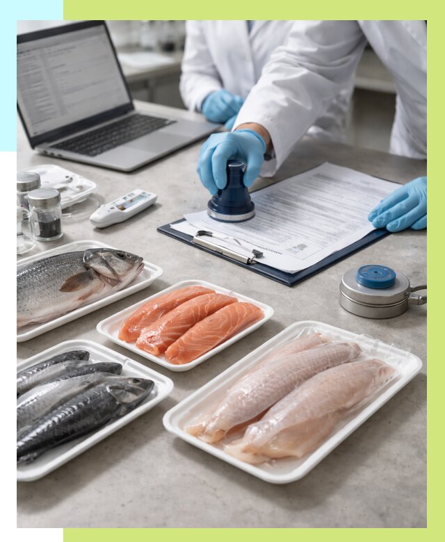 Сертификация рыбы и сертификат в Тихвине от 16392 р. | Алешин-Тхв
