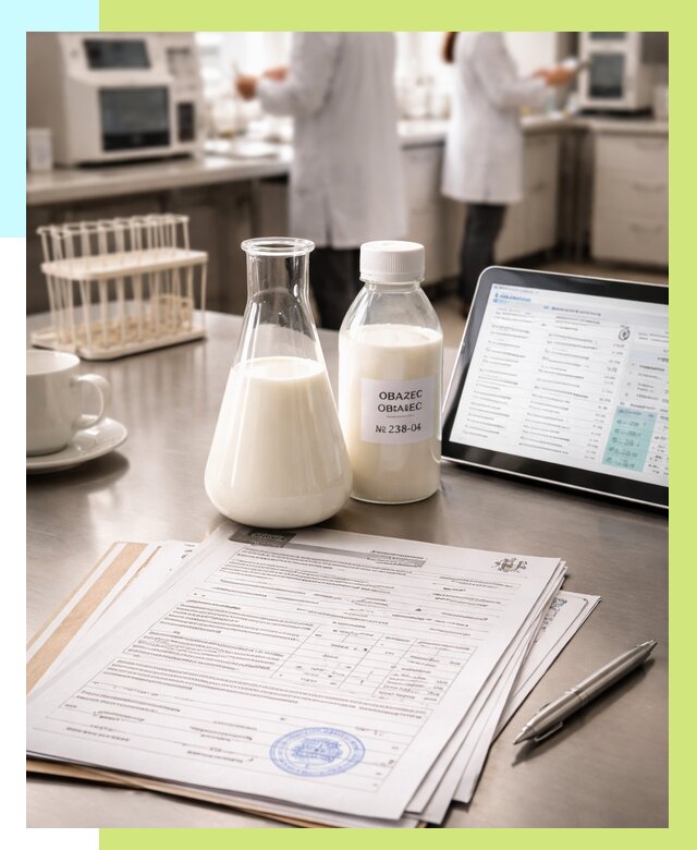 Сертификация молока и продукции в Тихвине от 13114 р. | Алешин-Тхв