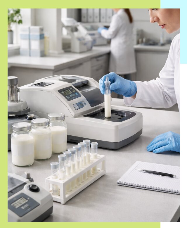 Сертификация молока и молочной продукции в Тихвине под ключ