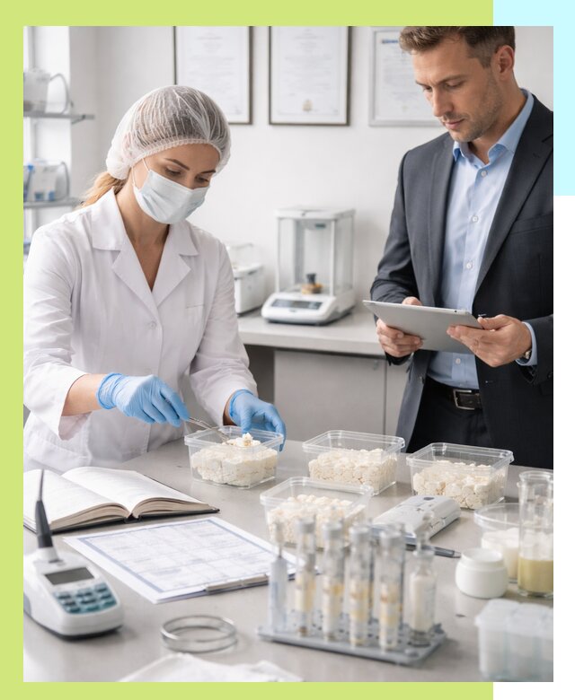 Сертификация творога и получение сертификата в Тихвине