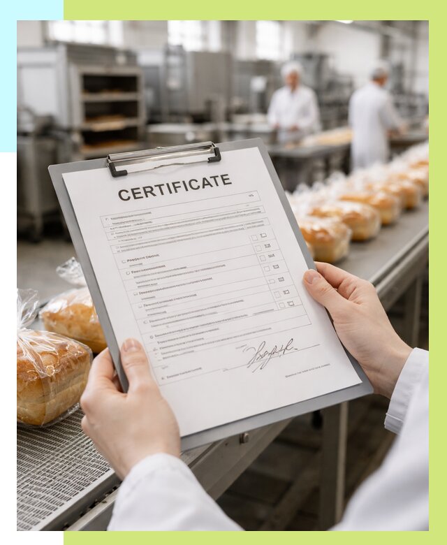 Сертификация хлеба, ТУ и декларация в Тихвине от 13114 р. | Алешин-Тхв