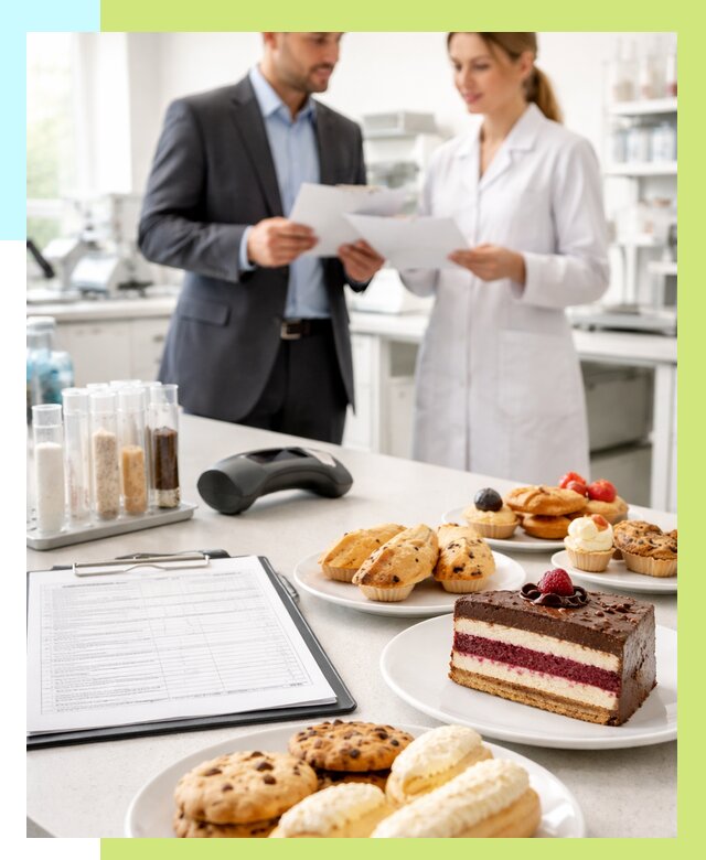 Сертификация кондитерских изделий в Тихвине от 27320 р. | Алешин-Тхв