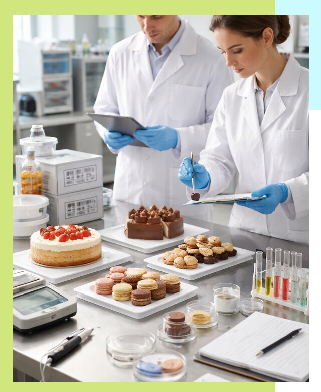 Сертификация кондитерских изделий и декларация соответствия в Тихвине