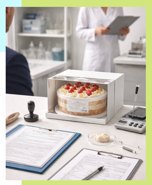 Сертификация тортов в Тихвине от 9835 р. заказать | Алешин-Тхв