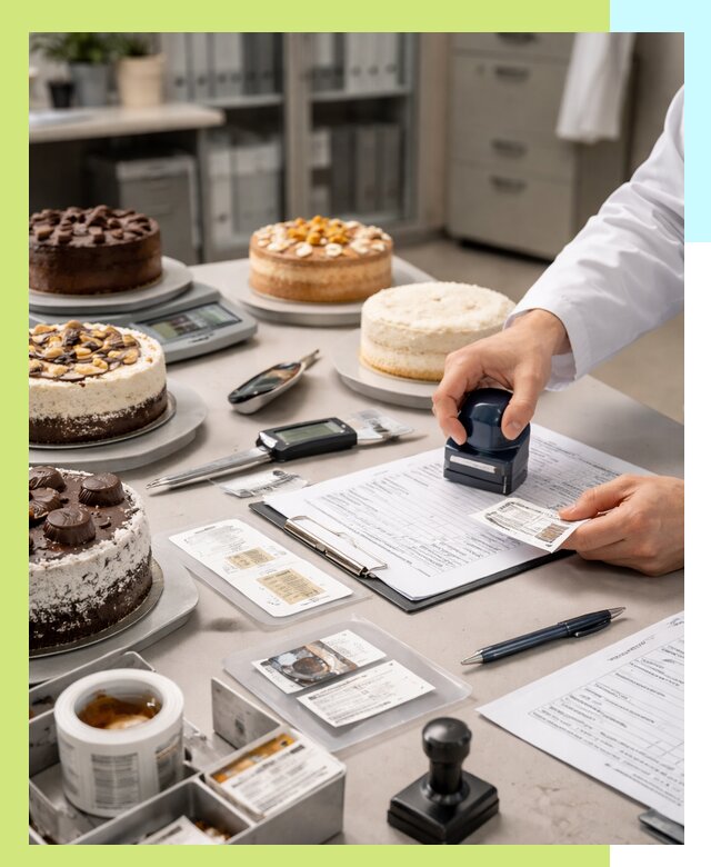 Сертификация тортов и кондитерских изделий в Тихвине