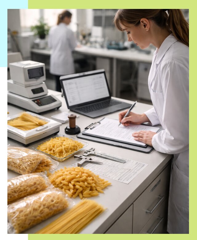 Сертификация макаронных изделий в Тихвине от 16392 р. | Алешин-Тхв