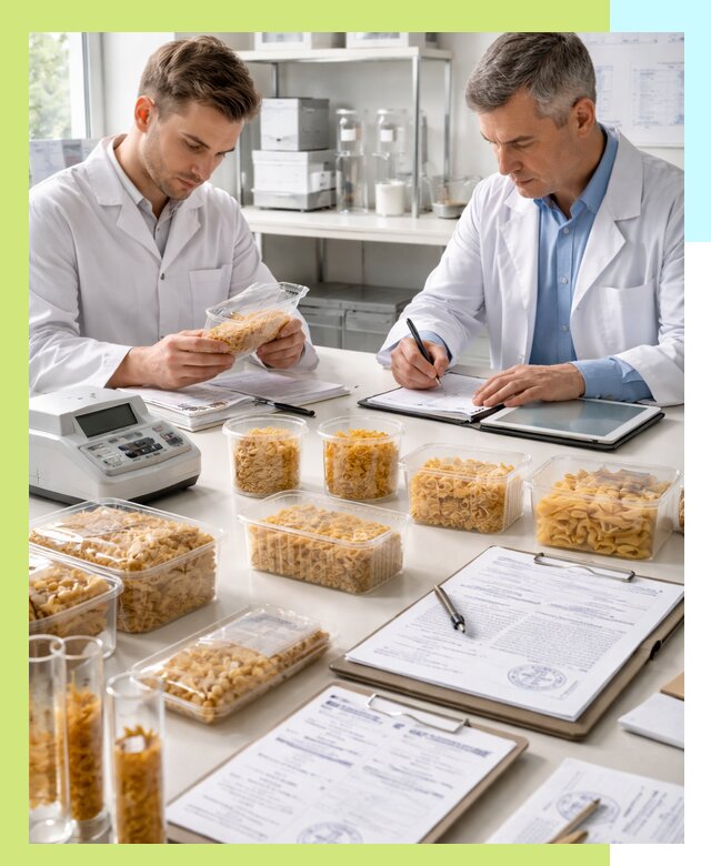 Сертификация макаронных изделий и технологической документации в Тихвине