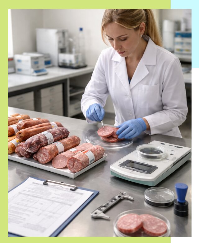 Сертификация колбасных изделий в Тихвине подтверждение качества