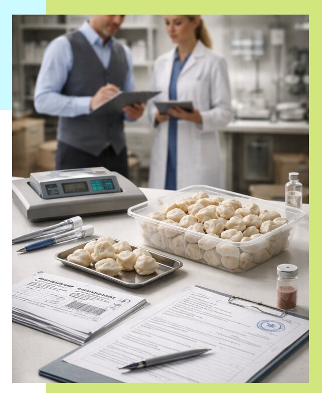 Сертификация пельменей в Тихвине от 16392 р. срочно | Алешин-Тхв