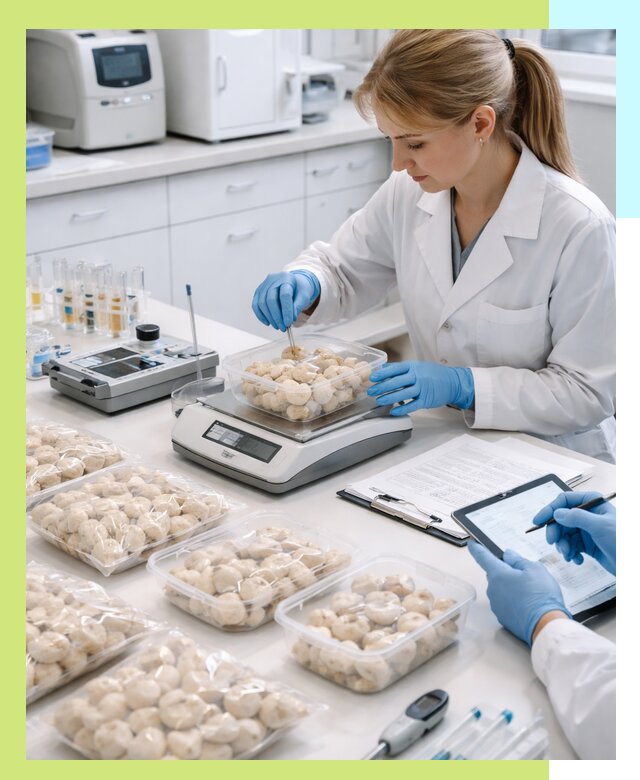 Сертификация пельменей и мясных полуфабрикатов в Тихвине