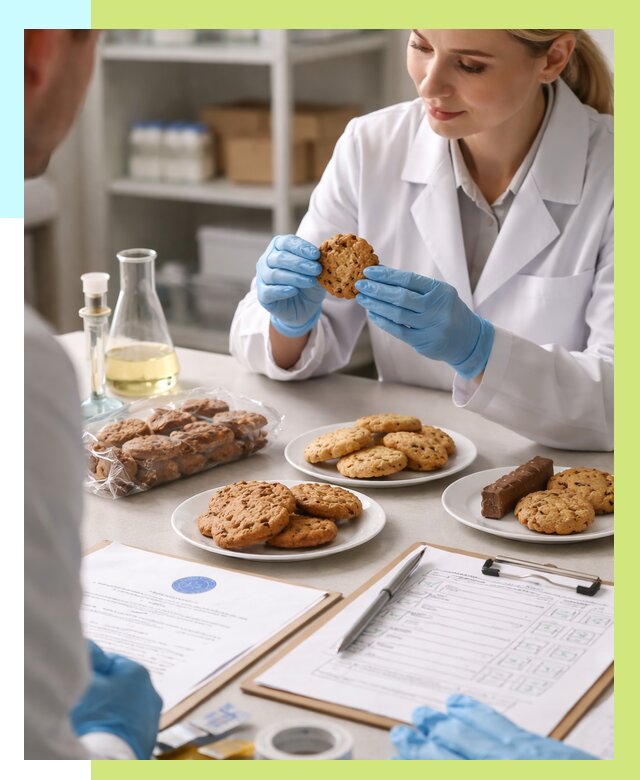 Сертификация печенья в Тихвине от 9289 р. | Центр Алешин-Тхв