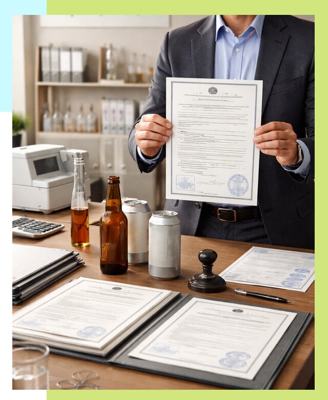Сертификация пивной продукции в Тихвине от 27320 р. | Алешин-Тхв