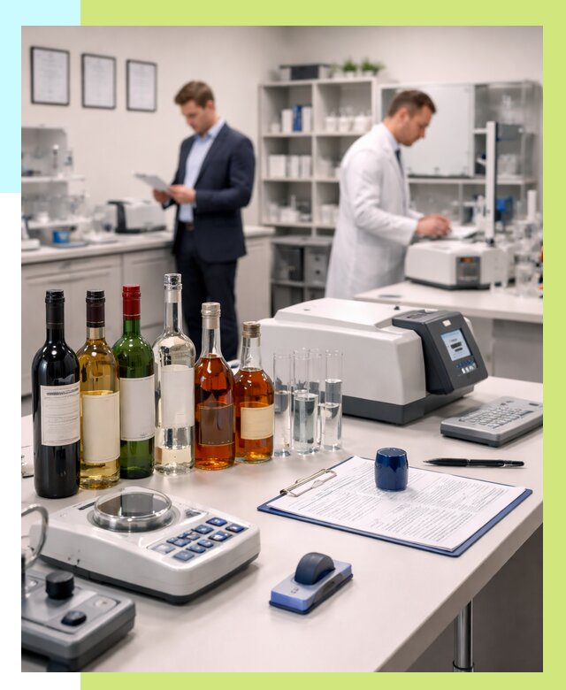 Сертификация алкогольной продукции в Тихвине от 27320 р. | Алешин-Тхв