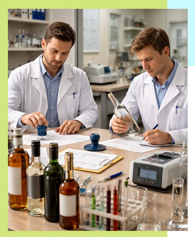 Сертификация алкогольной продукции в Тихвине срочно и законно